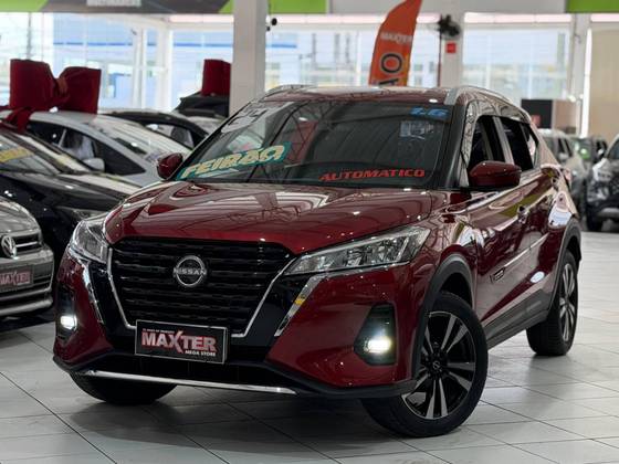 NISSAN KICKS 1.6 16V FLEXSTART ADVANCE XTRONIC NISSAN KICKS 1.6 16V FLEXSTART ADVANCE XTRONIC